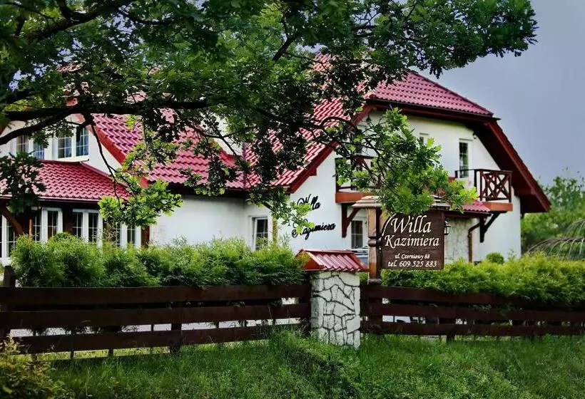 ベッドアンドブレックファースト Willa Kazimiera