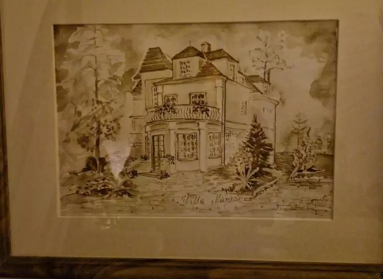 Aamiaismajoitus (B&B) Willa Marysin