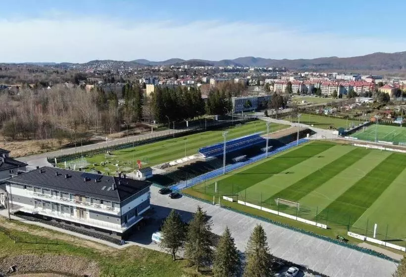 هتل Wiki Sanok Events & Bowling