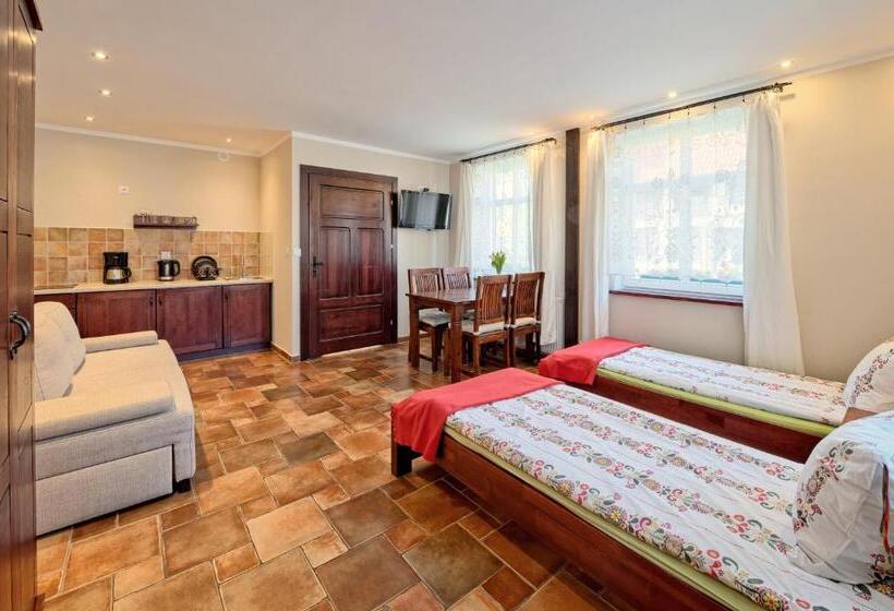 Pensiune Chata Rybacka Saule