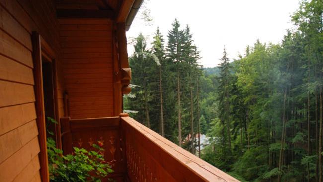 Pensjonat Alpejski Dwór