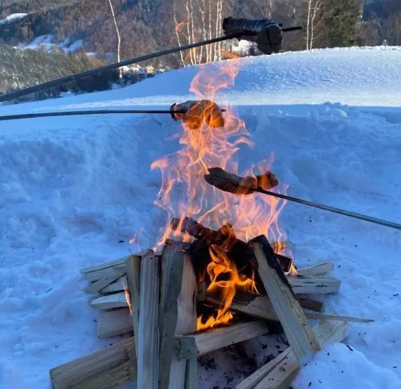 Aamiaismajoitus (B&B) Agroturystyka U Czepiela