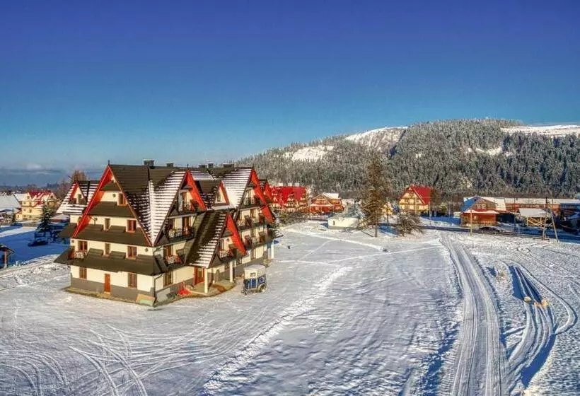 Aamiaismajoitus (B&B) Góralski Dworek