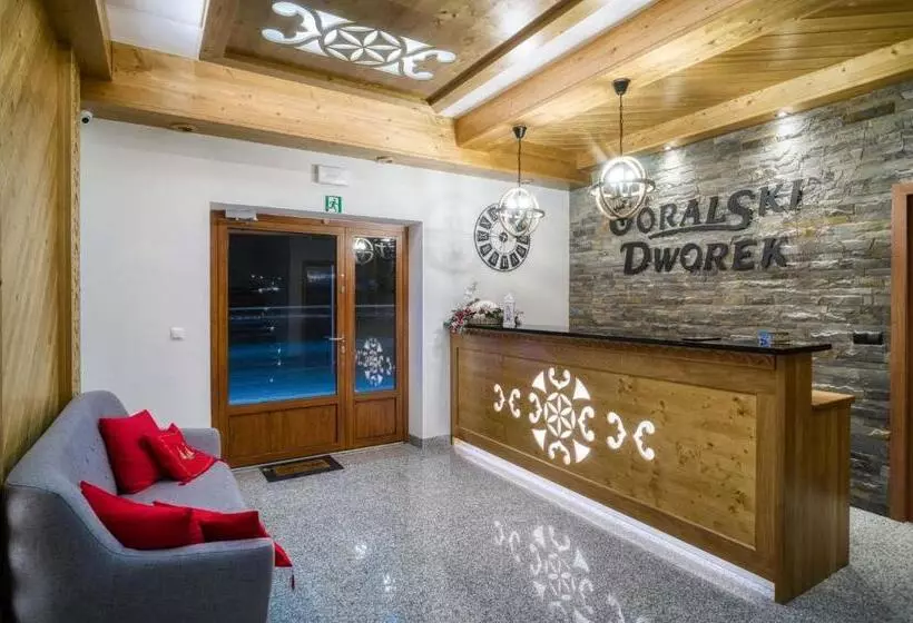Aamiaismajoitus (B&B) Góralski Dworek