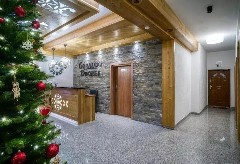 Aamiaismajoitus (B&B) Góralski Dworek
