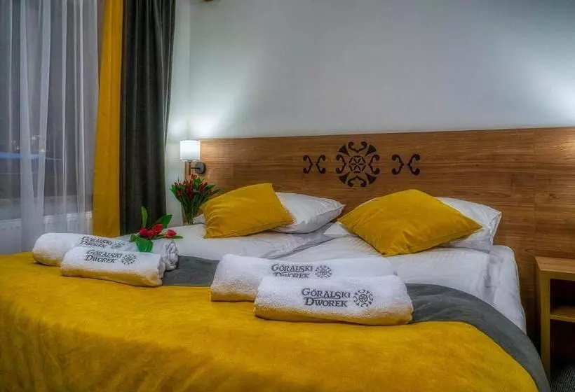 Aamiaismajoitus (B&B) Góralski Dworek