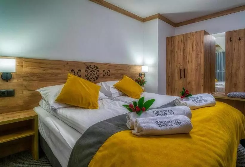 Aamiaismajoitus (B&B) Góralski Dworek