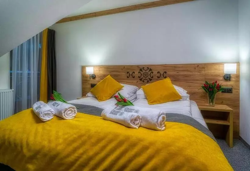 Aamiaismajoitus (B&B) Góralski Dworek