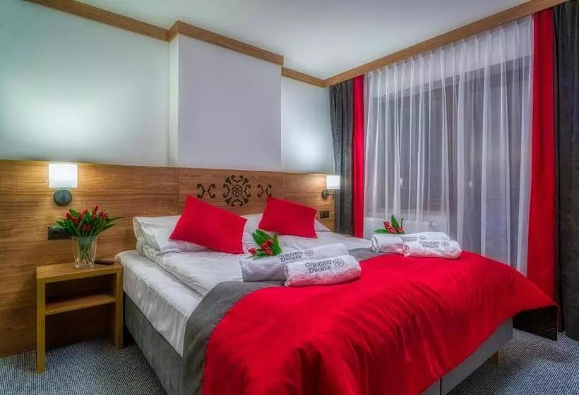 Aamiaismajoitus (B&B) Góralski Dworek
