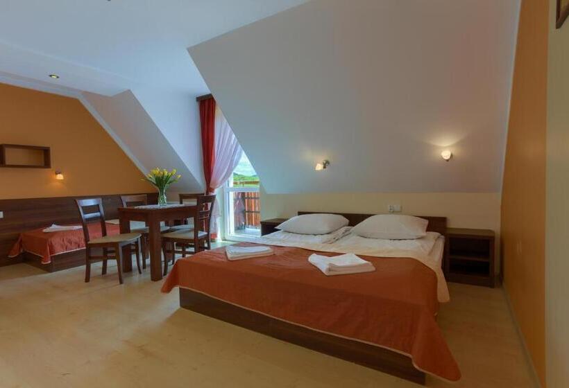 ベッドアンドブレックファースト Pensjonat Willa Szarotka