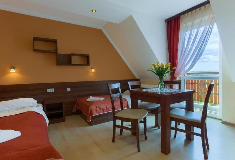 ベッドアンドブレックファースト Pensjonat Willa Szarotka