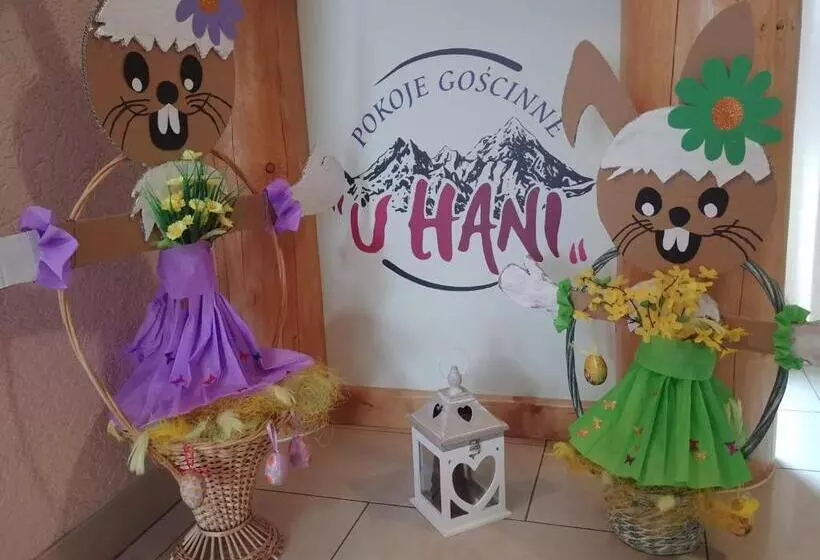 ベッドアンドブレックファースト U Hani W Pobliżu Gorący Potok I Termy