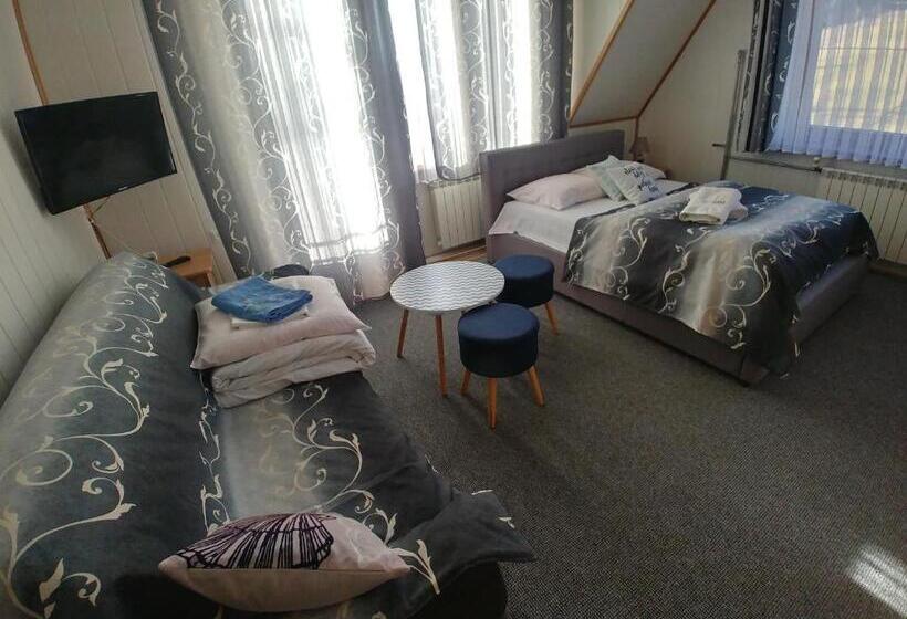 Bed & Breakfast U Hani W Pobliżu Gorący Potok I Termy