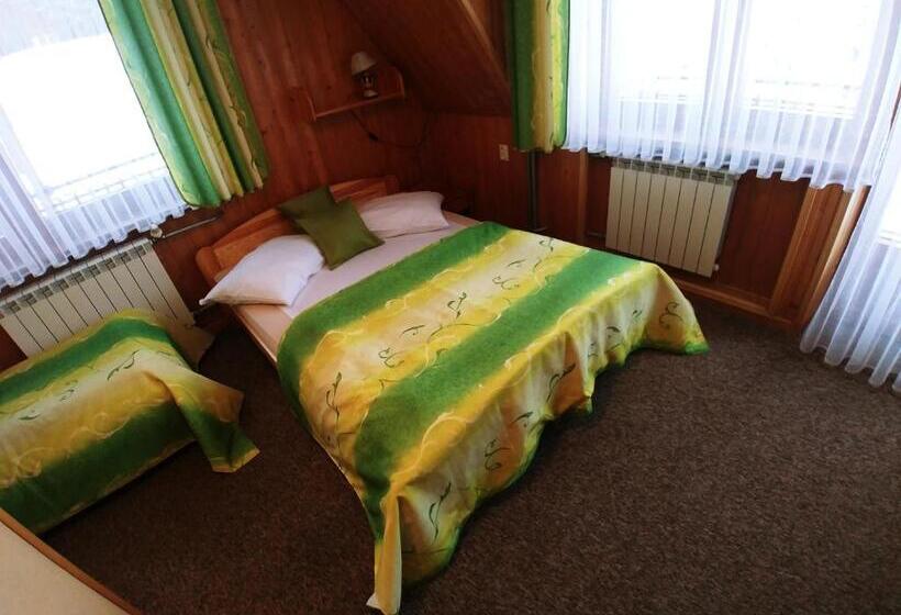 Bed & Breakfast U Hani W Pobliżu Gorący Potok I Termy