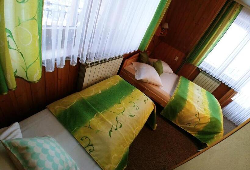 Bed & Breakfast U Hani W Pobliżu Gorący Potok I Termy