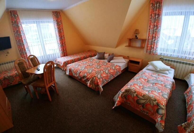 Bed & Breakfast U Hani W Pobliżu Gorący Potok I Termy