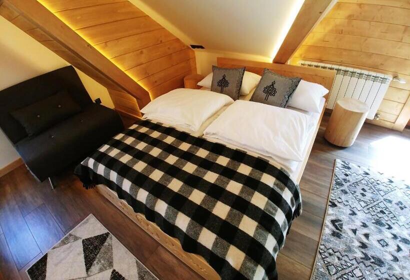 Bed & Breakfast U Hani W Pobliżu Gorący Potok I Termy