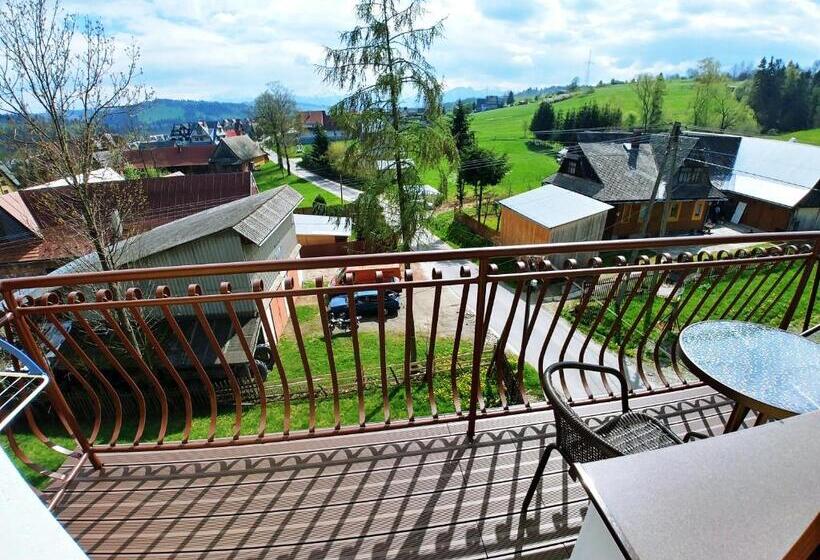 Bed & Breakfast U Hani W Pobliżu Gorący Potok I Termy