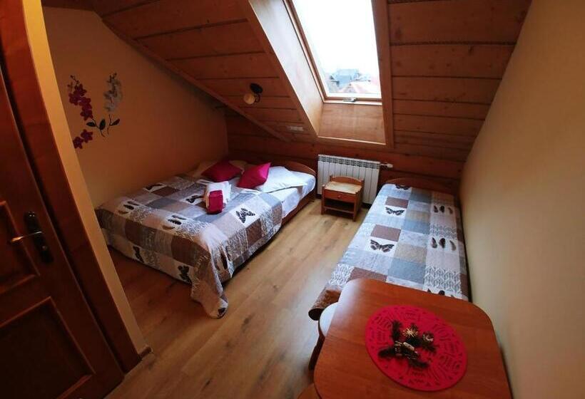 Bed & Breakfast U Hani W Pobliżu Gorący Potok I Termy