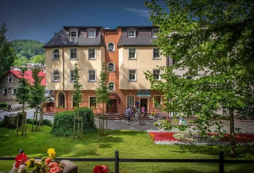 Aamiaismajoitus (B&B) Willa Alexander