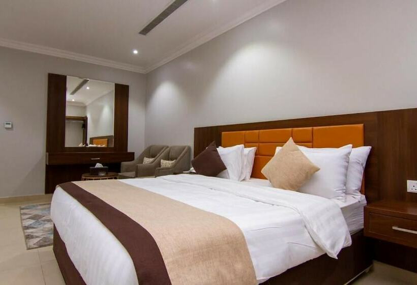 ホテル Al Muteb Suites Al Falah 3