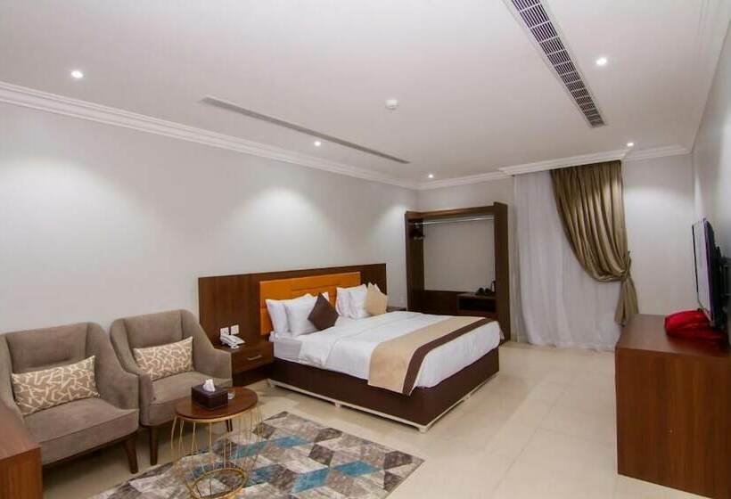 ホテル Al Muteb Suites Al Falah 3