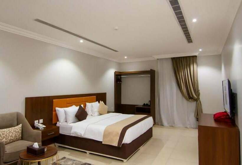 ホテル Al Muteb Suites Al Falah 3