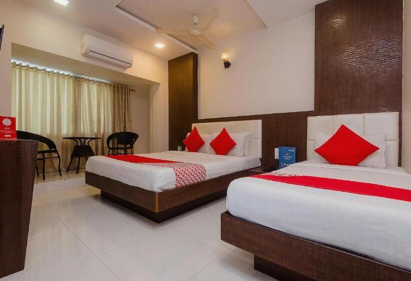 호텔 O Alfa Grand Near Chhatrapati Shivaji International Airport