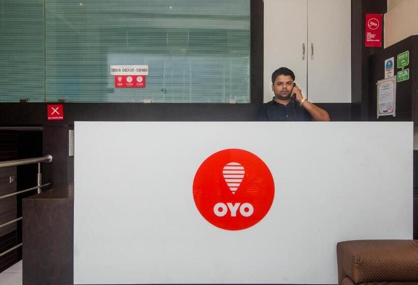 호텔 O Alfa Grand Near Chhatrapati Shivaji International Airport