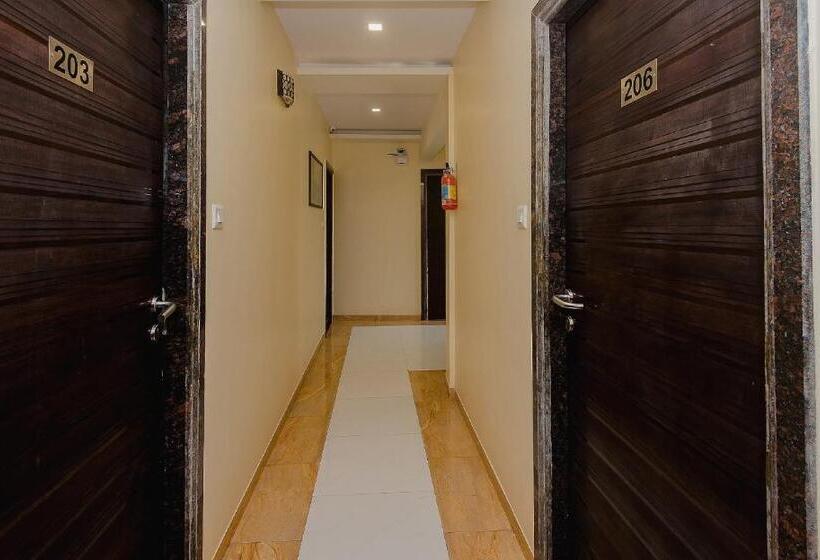 호텔 O Alfa Grand Near Chhatrapati Shivaji International Airport