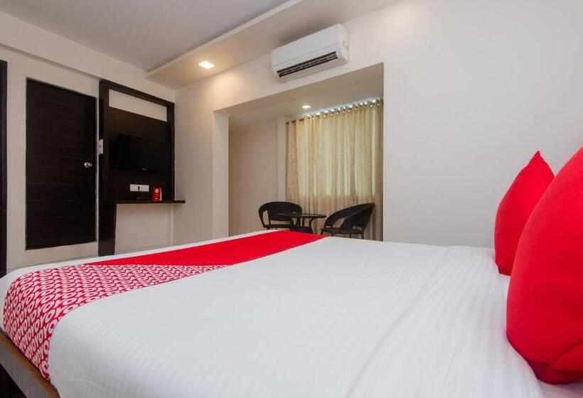 호텔 O Alfa Grand Near Chhatrapati Shivaji International Airport