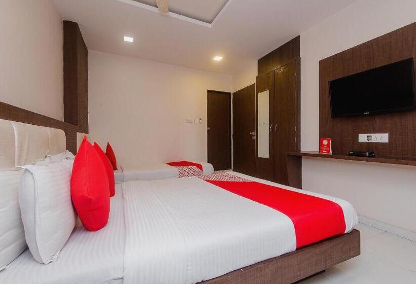 호텔 O Alfa Grand Near Chhatrapati Shivaji International Airport
