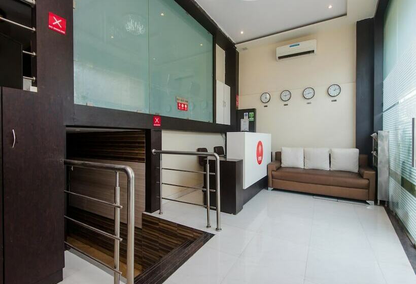 호텔 O Alfa Grand Near Chhatrapati Shivaji International Airport