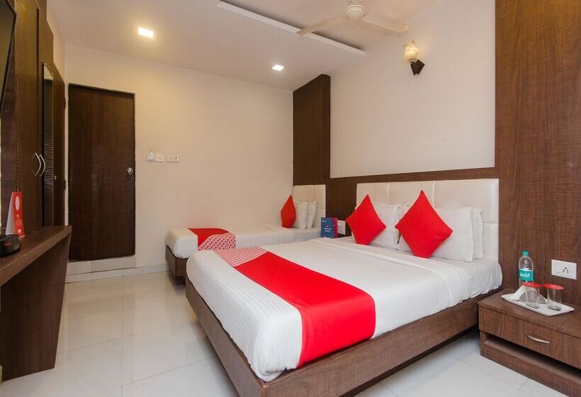 호텔 O Alfa Grand Near Chhatrapati Shivaji International Airport