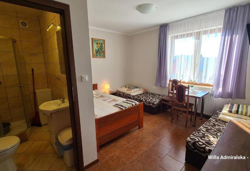 膳宿费 Willa Admiralska