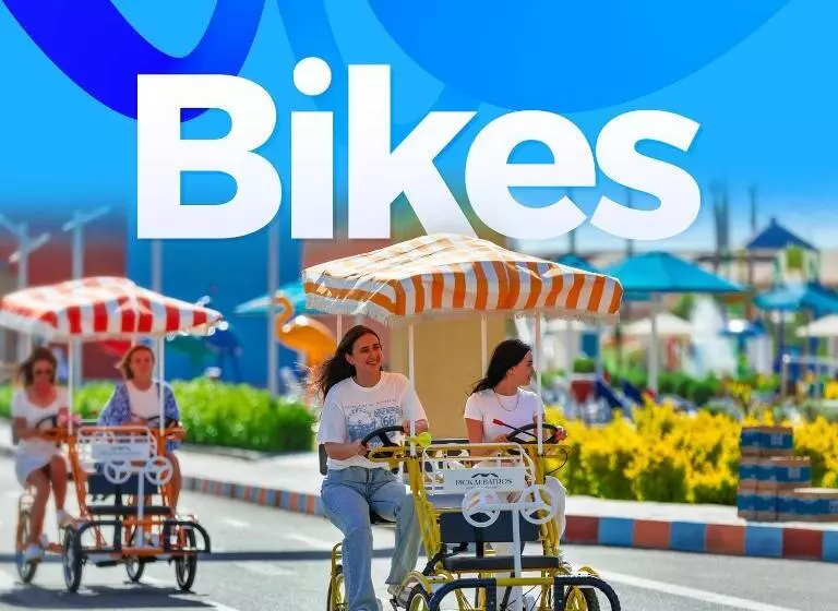 リゾートホテル Neverland City Hurghada Pickalbatros