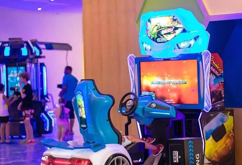 リゾートホテル Neverland City Hurghada Pickalbatros