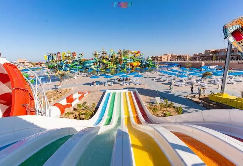 リゾートホテル Neverland City Hurghada Pickalbatros