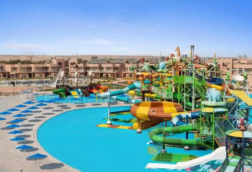 リゾートホテル Neverland City Hurghada Pickalbatros