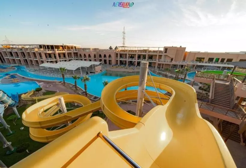 リゾートホテル Neverland City Hurghada Pickalbatros
