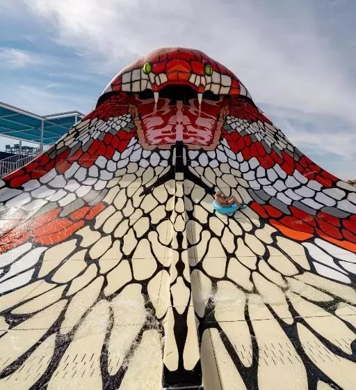 リゾートホテル Neverland City Hurghada Pickalbatros