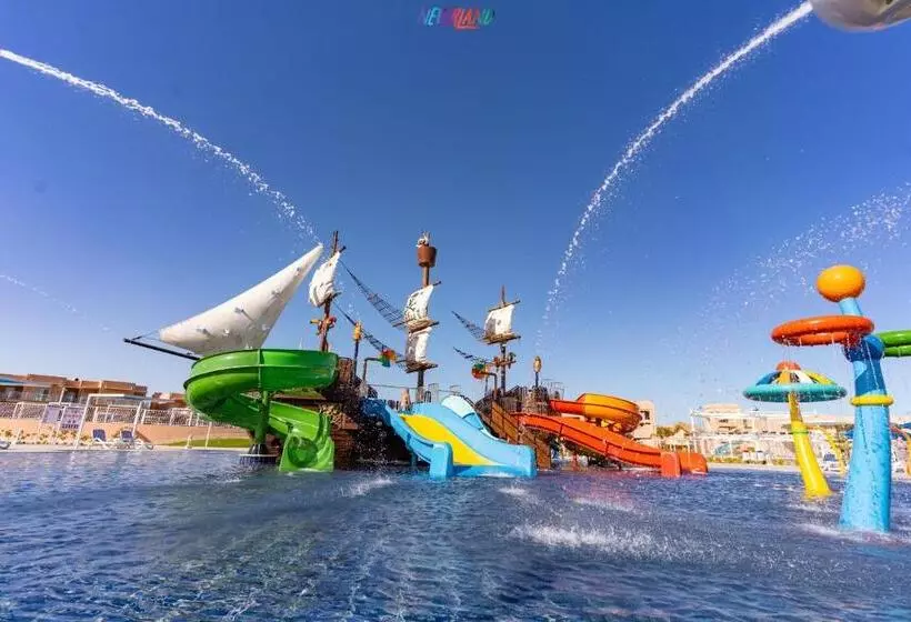 リゾートホテル Neverland City Hurghada Pickalbatros
