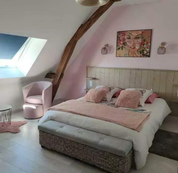 Aamiaismajoitus (B&B) Chambre D Hôtes