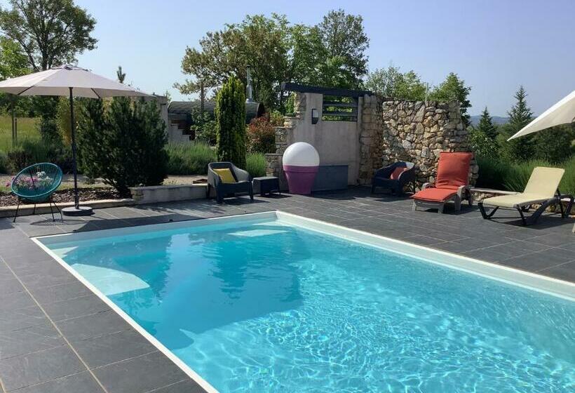 ベッドアンドブレックファースト Les Etoiles De Calès