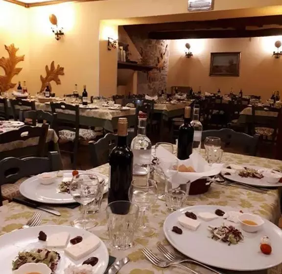 ホテル Agriturismo Fonte Magria