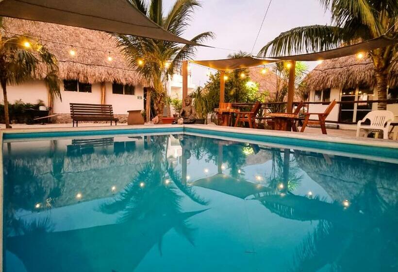 فندق Casa Buddha Chelem