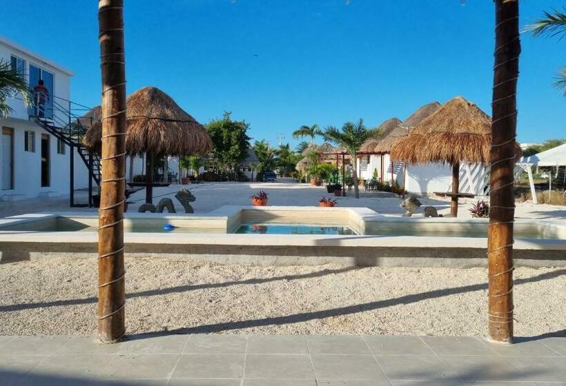 فندق Casa Buddha Chelem