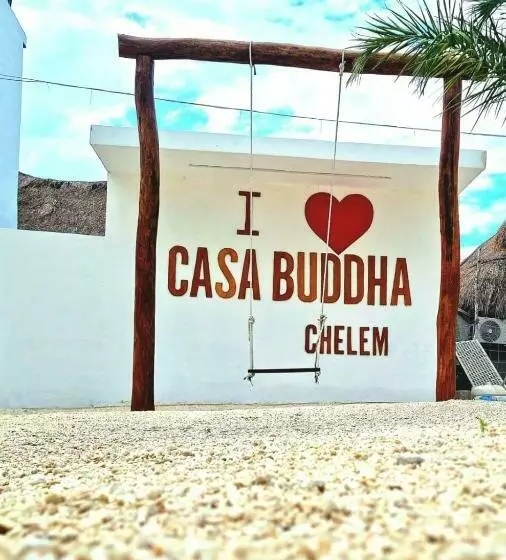 ホテル Casa Buddha Chelem