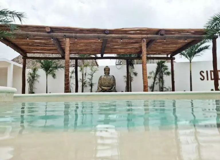 ホテル Casa Buddha Chelem