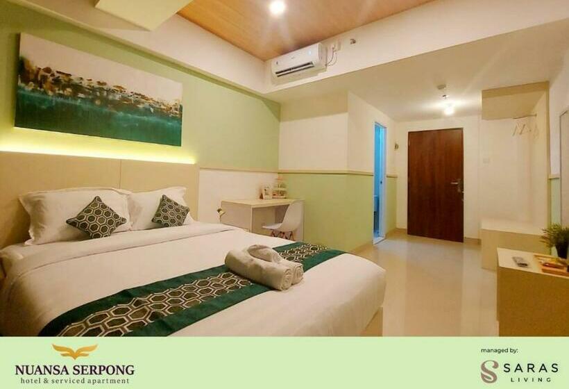 בית מלון כפרי Nuansa Serpong